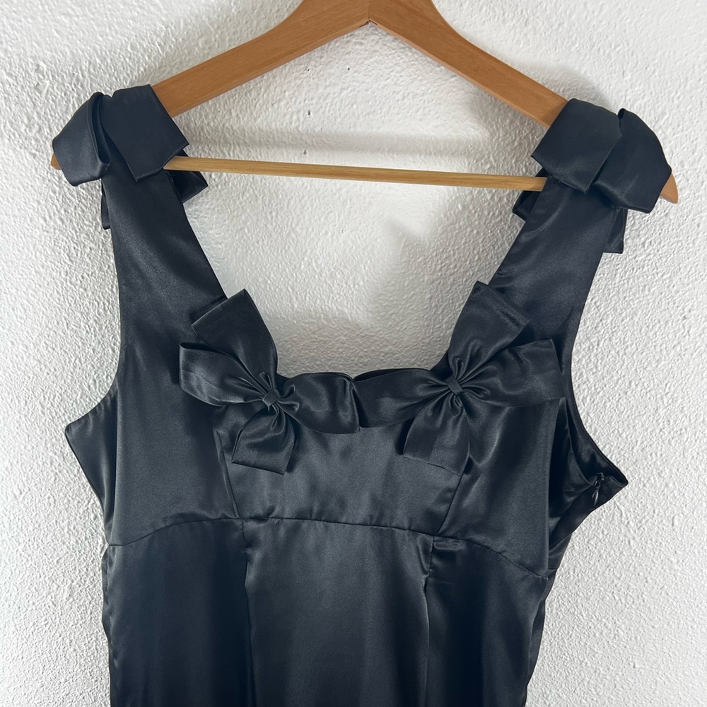 Believe black dess with bows 10